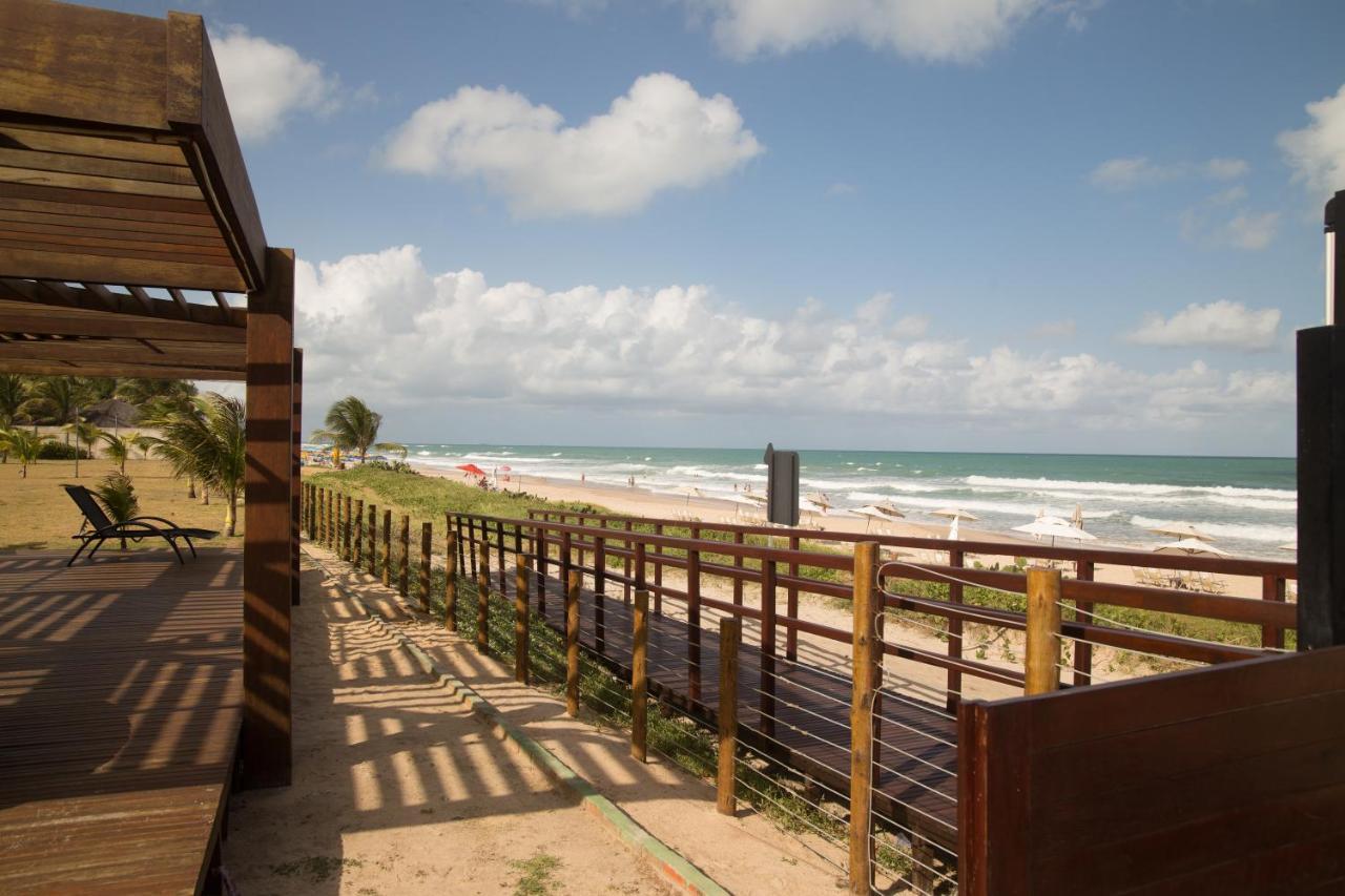 Resort Beira Mar Em Porto De Galinhas - Cupe Beach Living Порту-де-Галиньяш Экстерьер фото