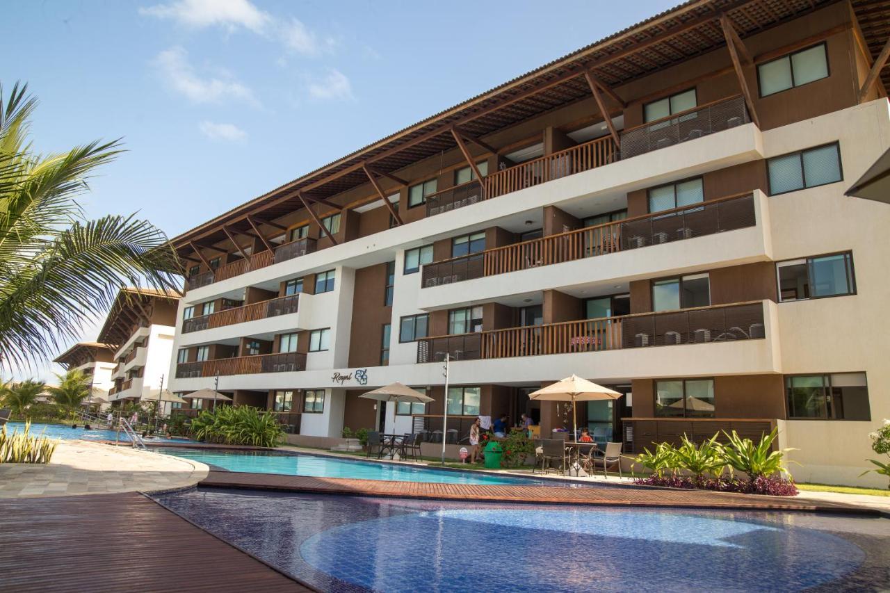 Resort Beira Mar Em Porto De Galinhas - Cupe Beach Living Порту-де-Галиньяш Экстерьер фото
