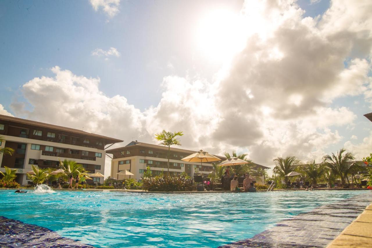 Resort Beira Mar Em Porto De Galinhas - Cupe Beach Living Порту-де-Галиньяш Экстерьер фото