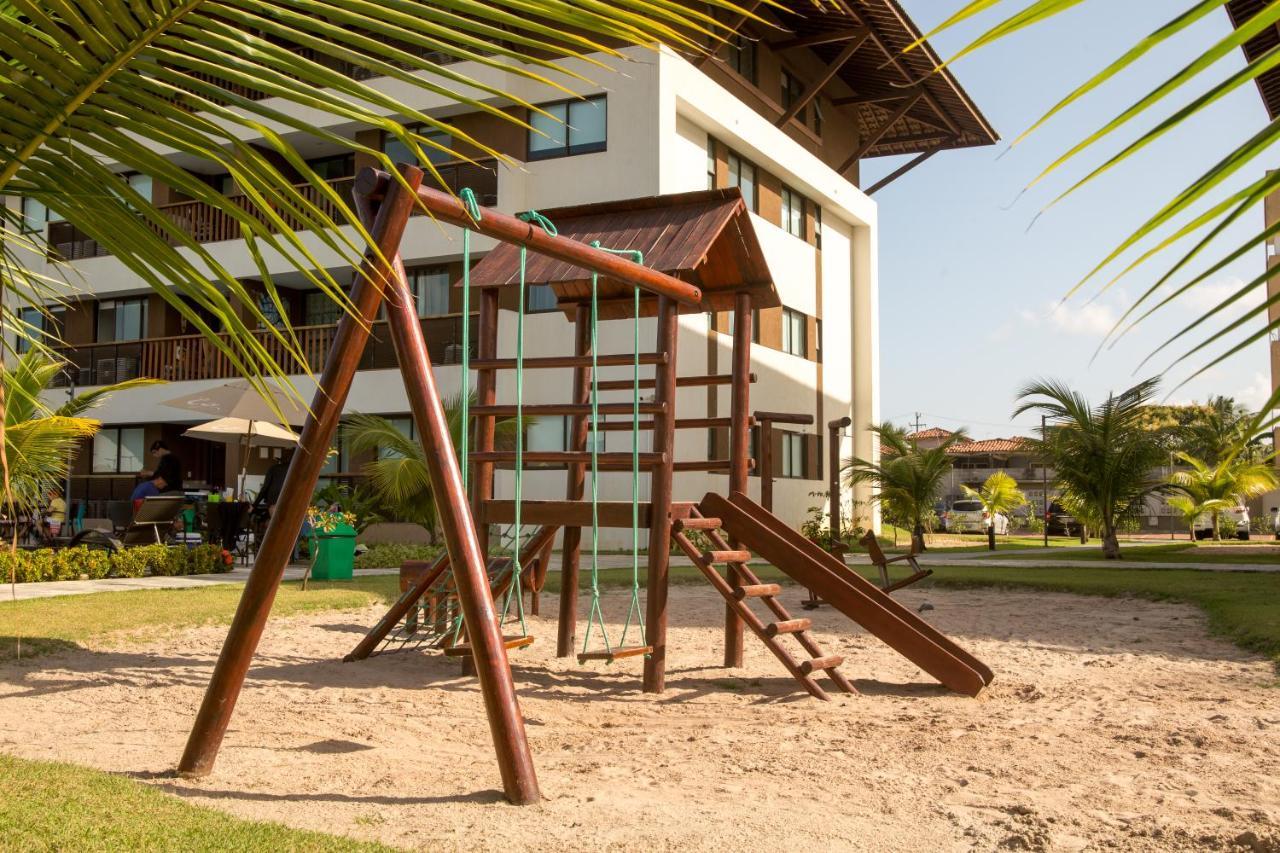 Resort Beira Mar Em Porto De Galinhas - Cupe Beach Living Порту-де-Галиньяш Экстерьер фото