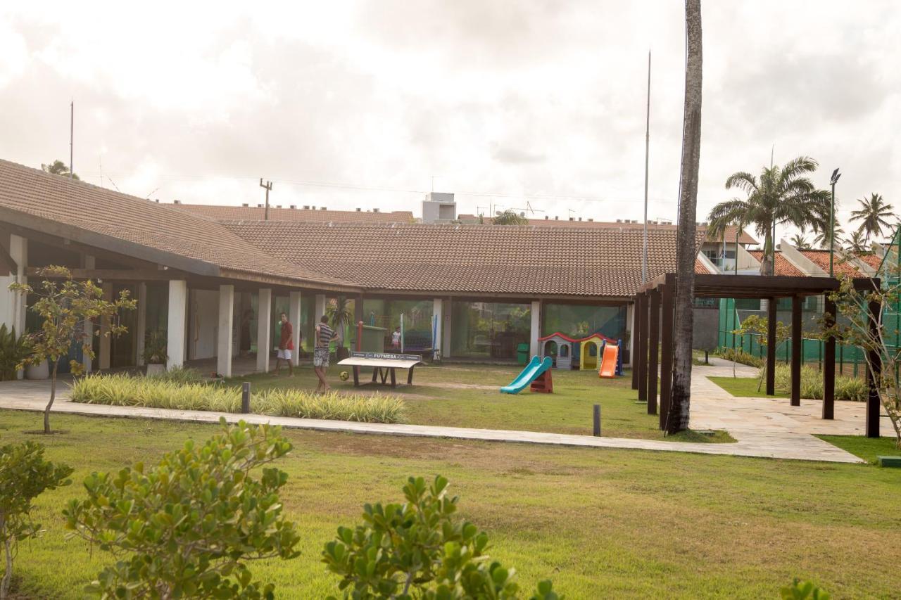 Resort Beira Mar Em Porto De Galinhas - Cupe Beach Living Порту-де-Галиньяш Экстерьер фото