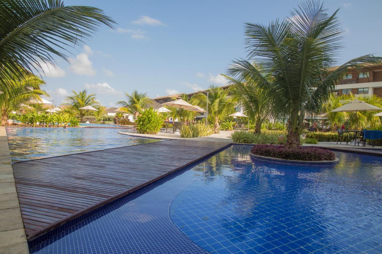 Resort Beira Mar Em Porto De Galinhas - Cupe Beach Living Порту-де-Галиньяш Экстерьер фото