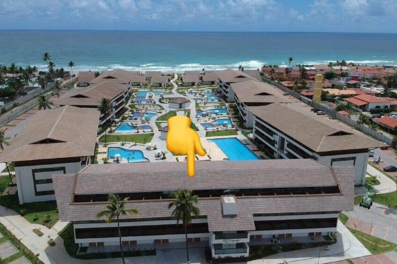 Resort Beira Mar Em Porto De Galinhas - Cupe Beach Living Порту-де-Галиньяш Экстерьер фото