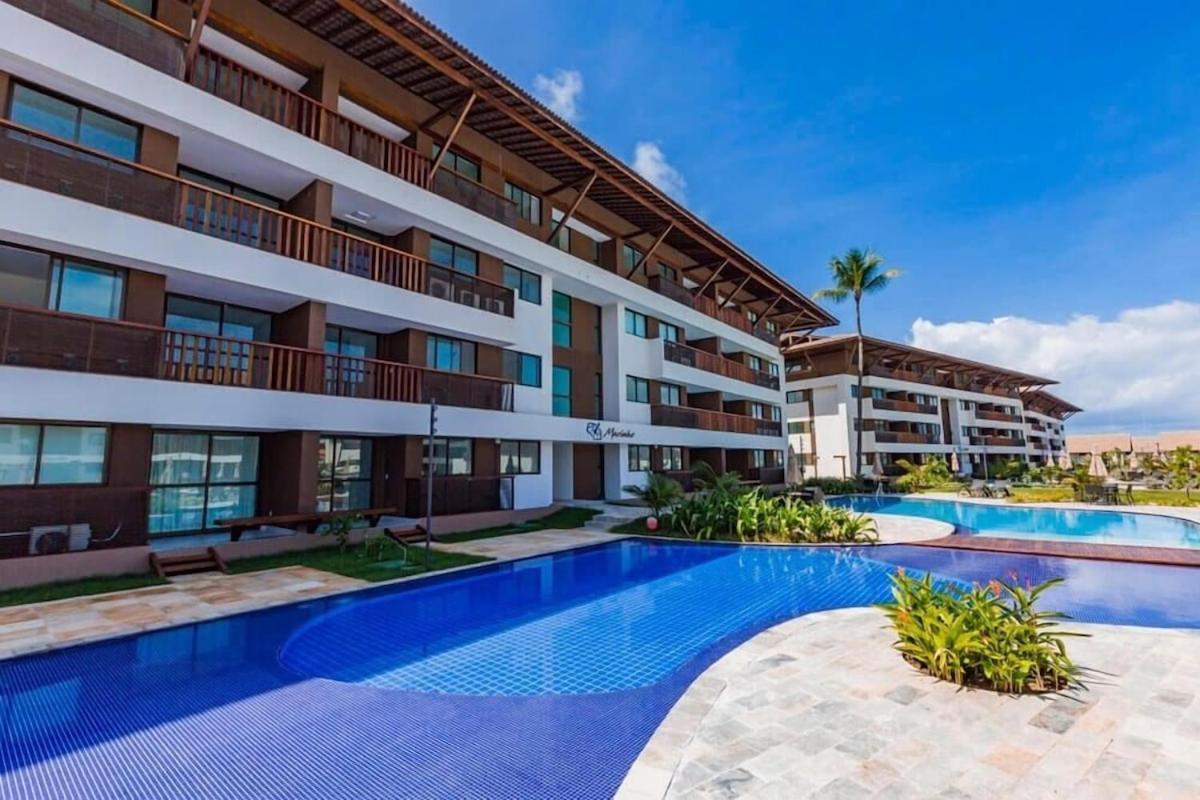 Resort Beira Mar Em Porto De Galinhas - Cupe Beach Living Порту-де-Галиньяш Экстерьер фото
