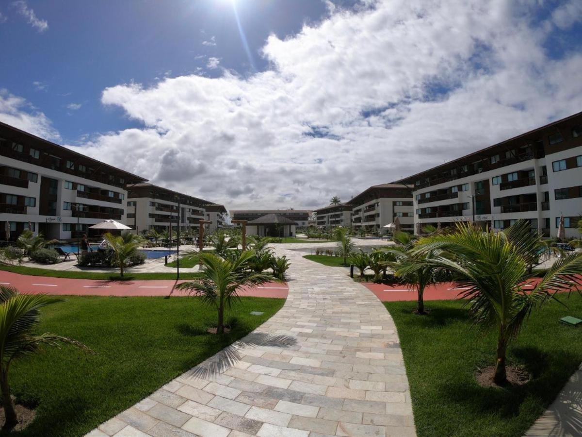 Resort Beira Mar Em Porto De Galinhas - Cupe Beach Living Порту-де-Галиньяш Экстерьер фото