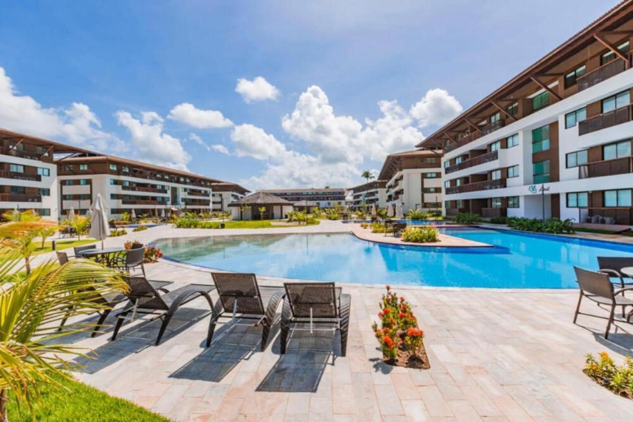 Resort Beira Mar Em Porto De Galinhas - Cupe Beach Living Порту-де-Галиньяш Экстерьер фото
