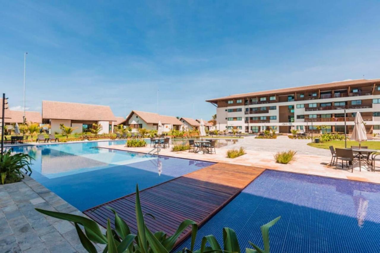 Resort Beira Mar Em Porto De Galinhas - Cupe Beach Living Порту-де-Галиньяш Экстерьер фото