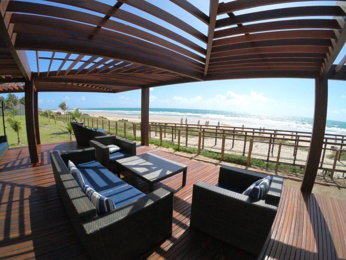 Resort Beira Mar Em Porto De Galinhas - Cupe Beach Living Порту-де-Галиньяш Экстерьер фото