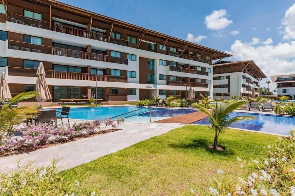 Resort Beira Mar Em Porto De Galinhas - Cupe Beach Living Порту-де-Галиньяш Экстерьер фото