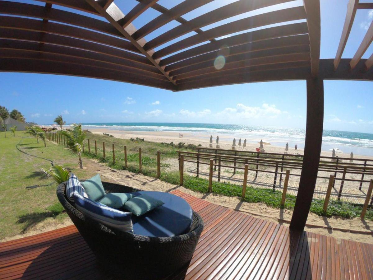 Resort Beira Mar Em Porto De Galinhas - Cupe Beach Living Порту-де-Галиньяш Экстерьер фото