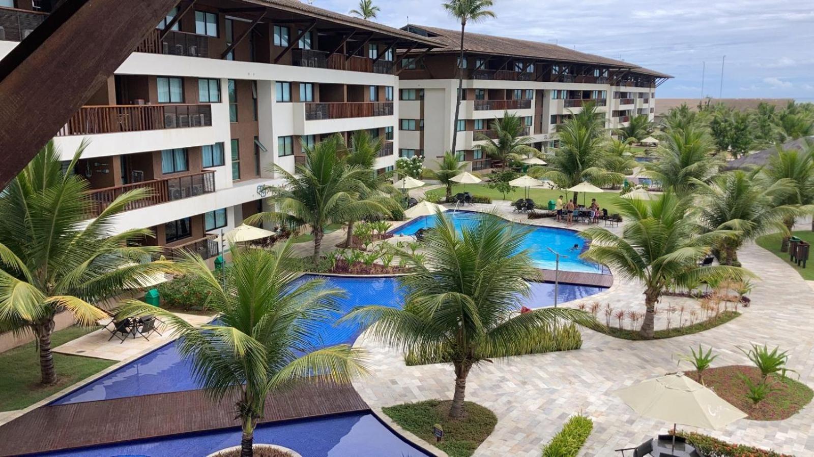 Resort Beira Mar Em Porto De Galinhas - Cupe Beach Living Порту-де-Галиньяш Экстерьер фото