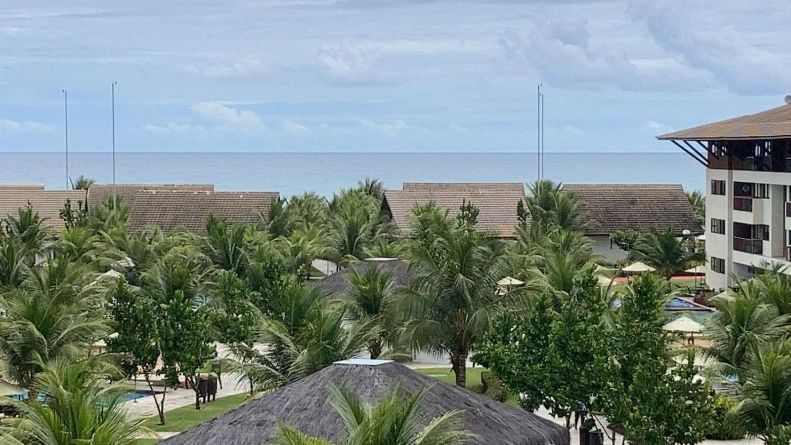 Resort Beira Mar Em Porto De Galinhas - Cupe Beach Living Порту-де-Галиньяш Экстерьер фото