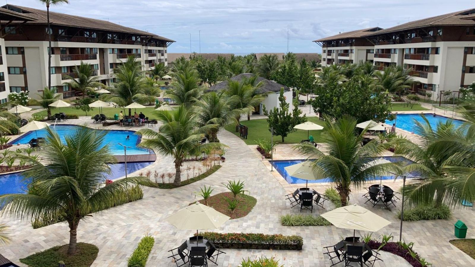Resort Beira Mar Em Porto De Galinhas - Cupe Beach Living Порту-де-Галиньяш Экстерьер фото