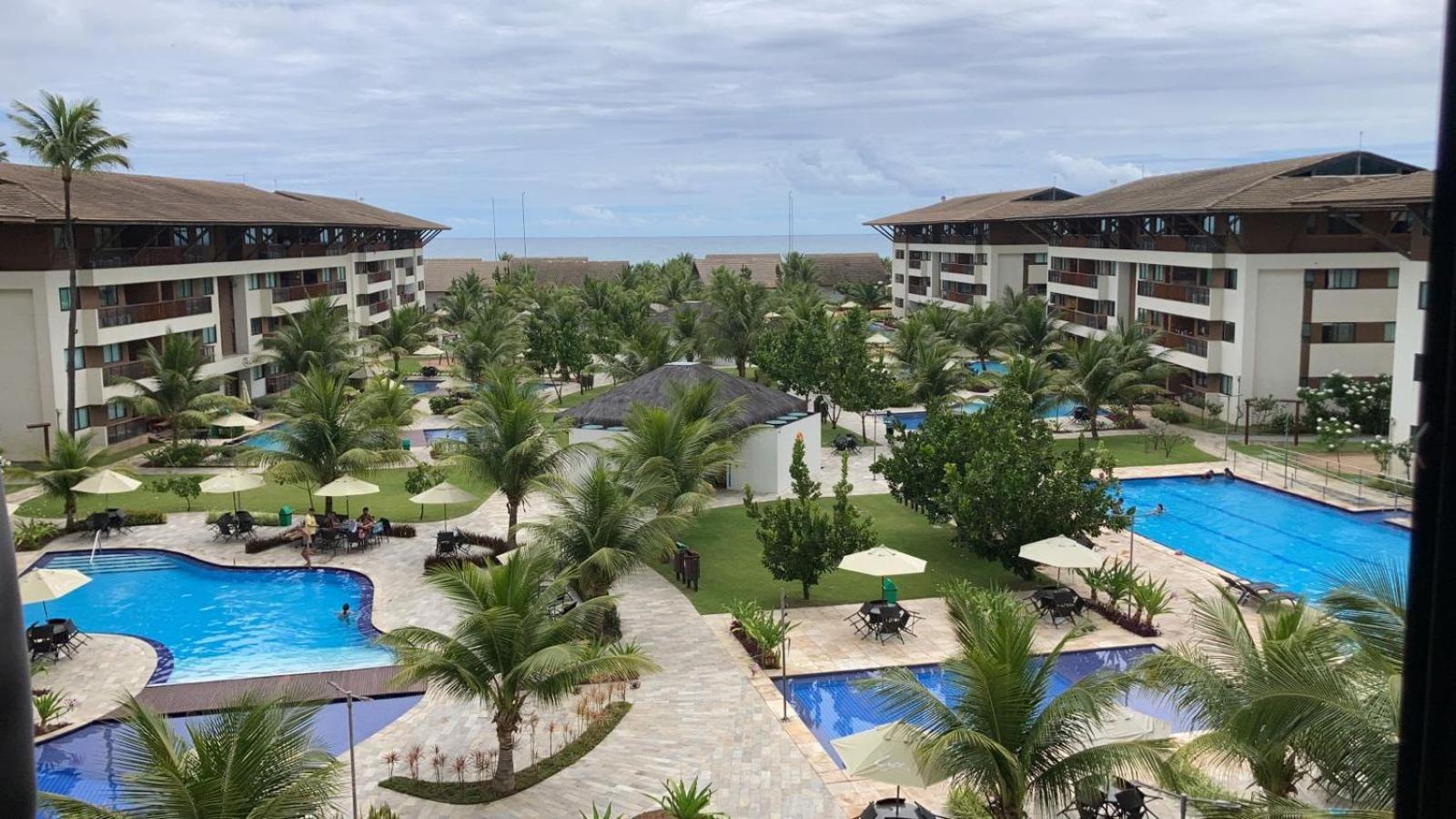 Resort Beira Mar Em Porto De Galinhas - Cupe Beach Living Порту-де-Галиньяш Экстерьер фото