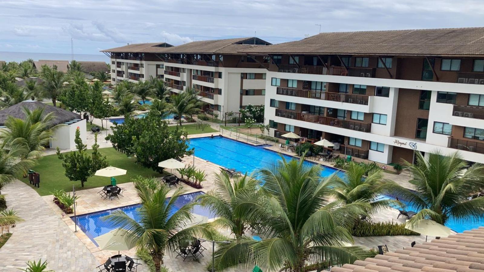 Resort Beira Mar Em Porto De Galinhas - Cupe Beach Living Порту-де-Галиньяш Экстерьер фото