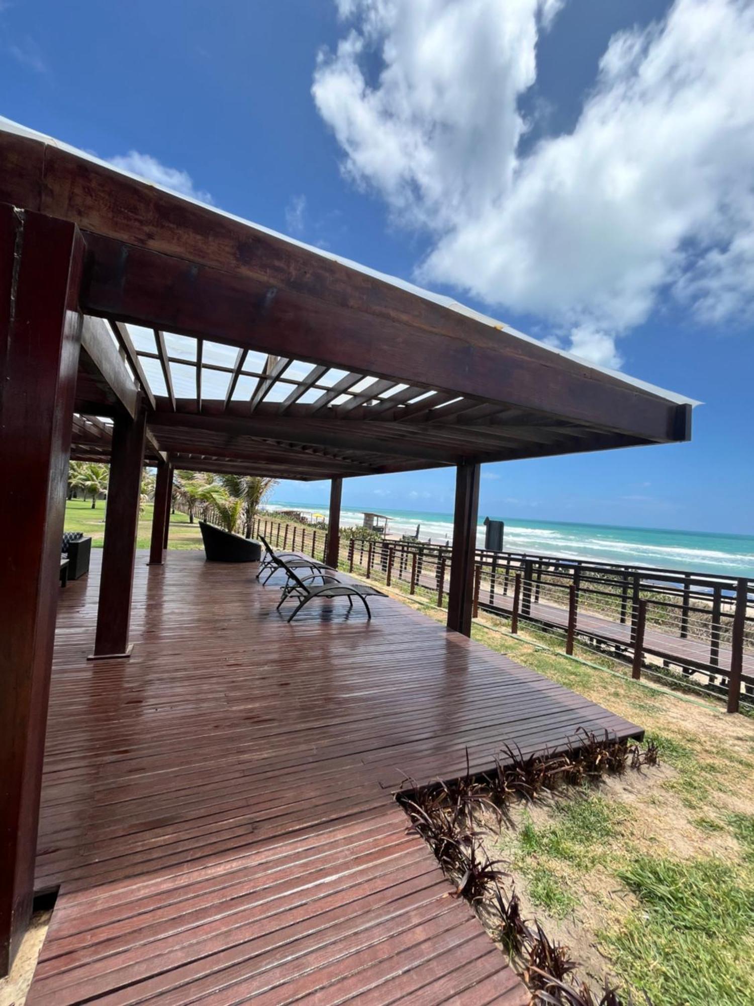 Resort Beira Mar Em Porto De Galinhas - Cupe Beach Living Порту-де-Галиньяш Экстерьер фото