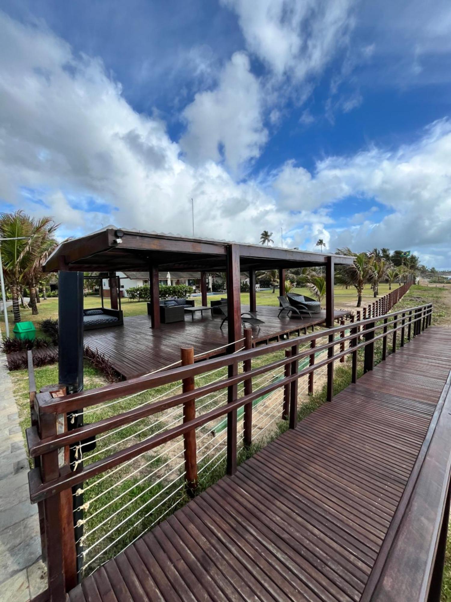 Resort Beira Mar Em Porto De Galinhas - Cupe Beach Living Порту-де-Галиньяш Экстерьер фото