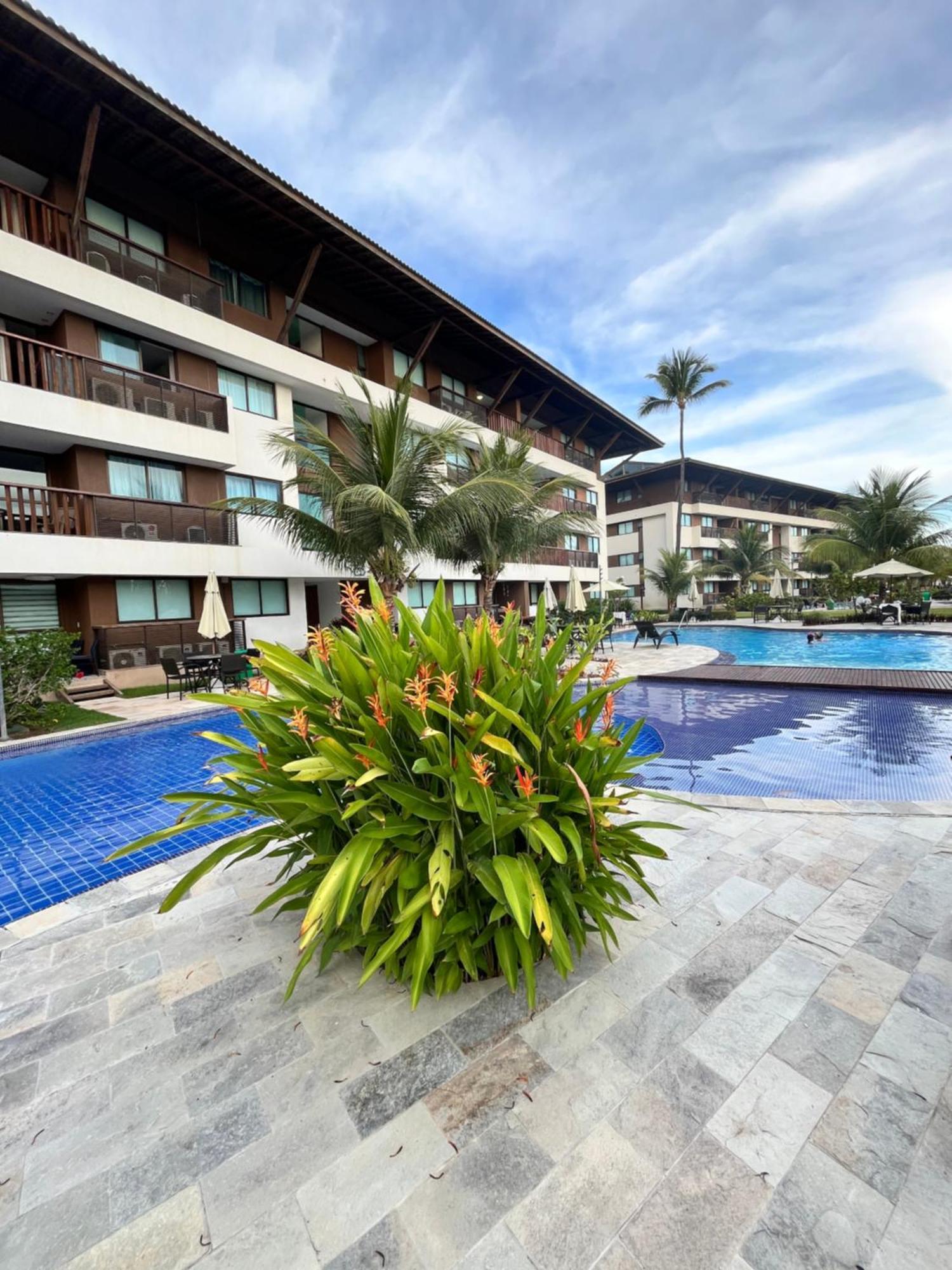 Resort Beira Mar Em Porto De Galinhas - Cupe Beach Living Порту-де-Галиньяш Экстерьер фото