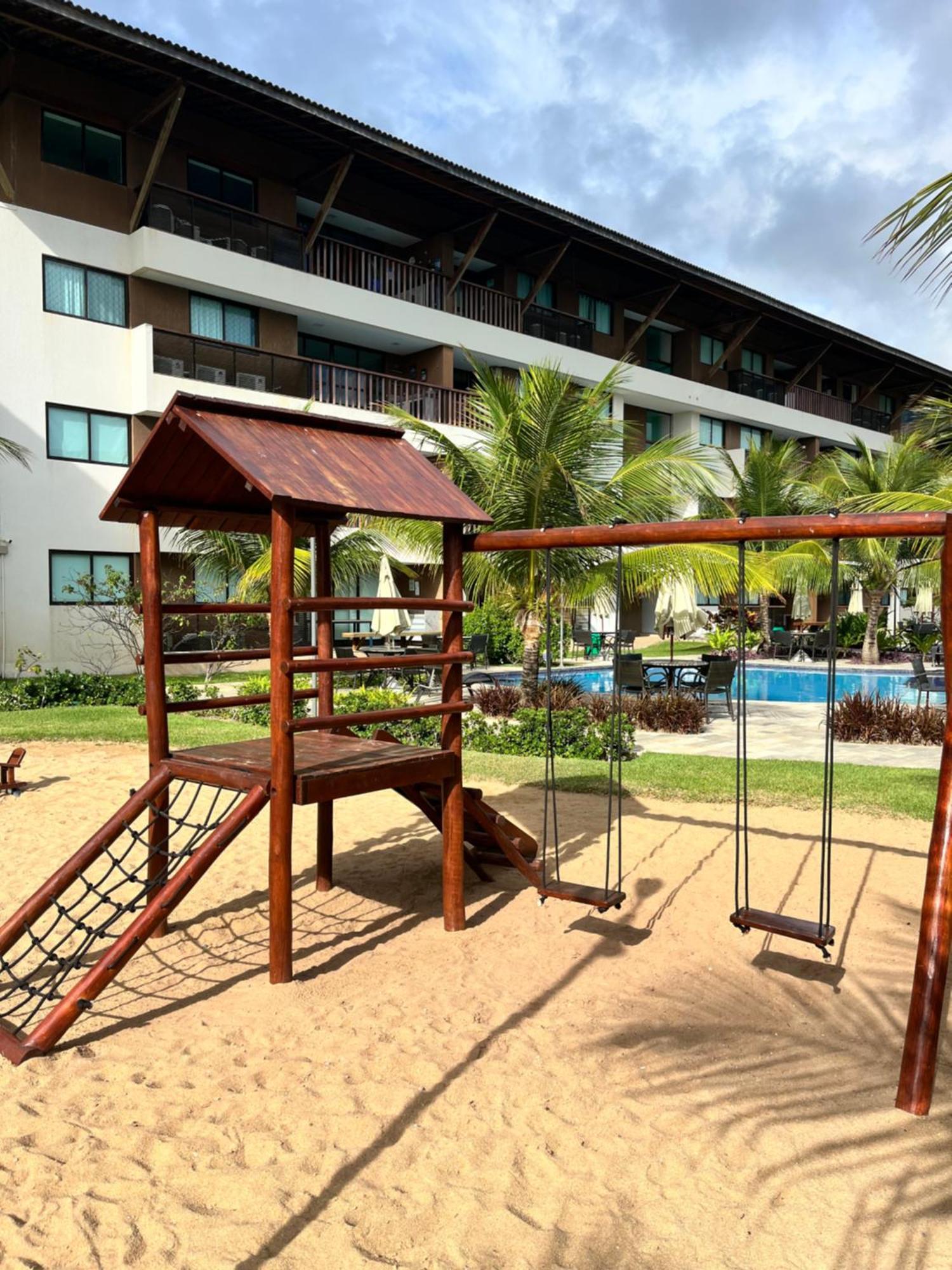 Resort Beira Mar Em Porto De Galinhas - Cupe Beach Living Порту-де-Галиньяш Экстерьер фото