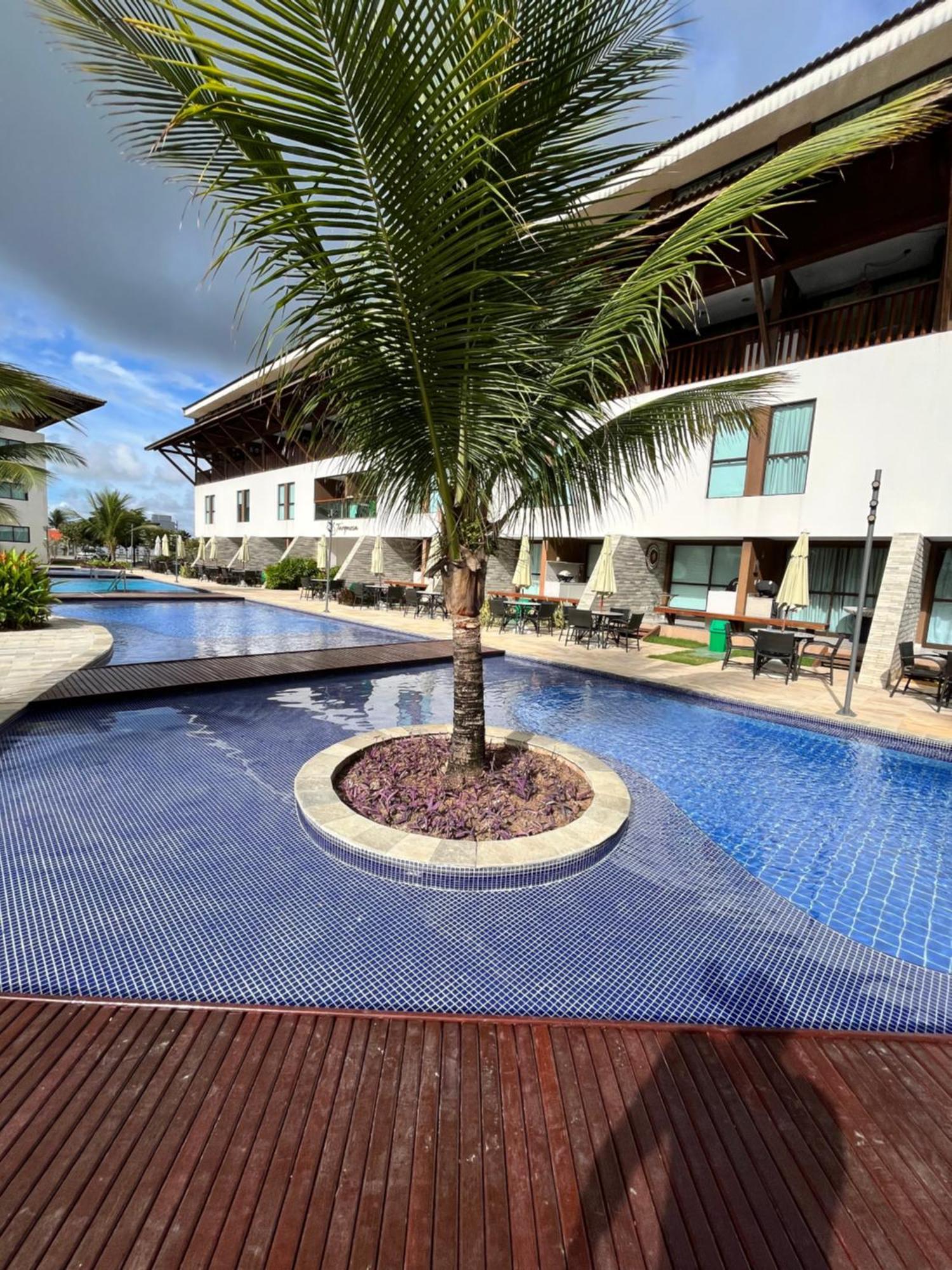 Resort Beira Mar Em Porto De Galinhas - Cupe Beach Living Порту-де-Галиньяш Экстерьер фото