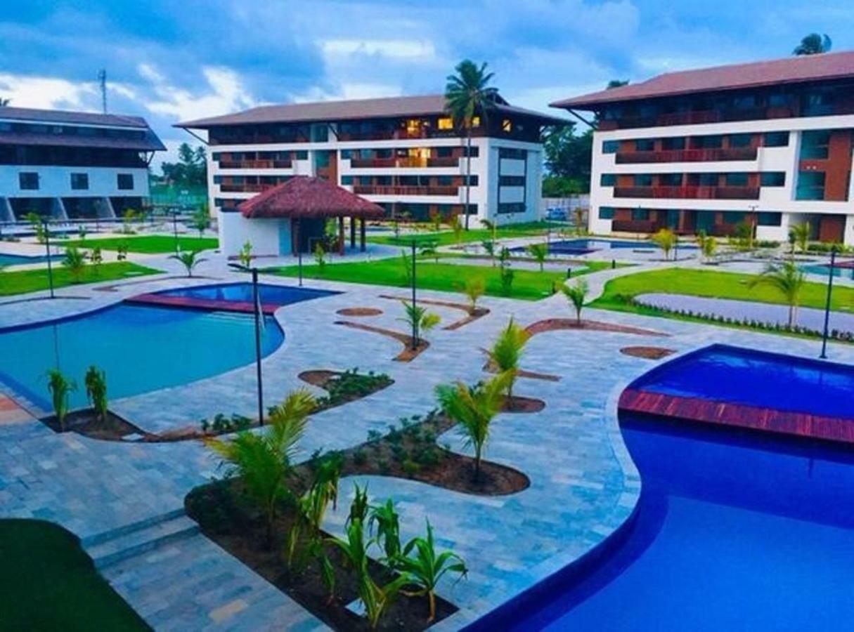 Resort Beira Mar Em Porto De Galinhas - Cupe Beach Living Порту-де-Галиньяш Экстерьер фото