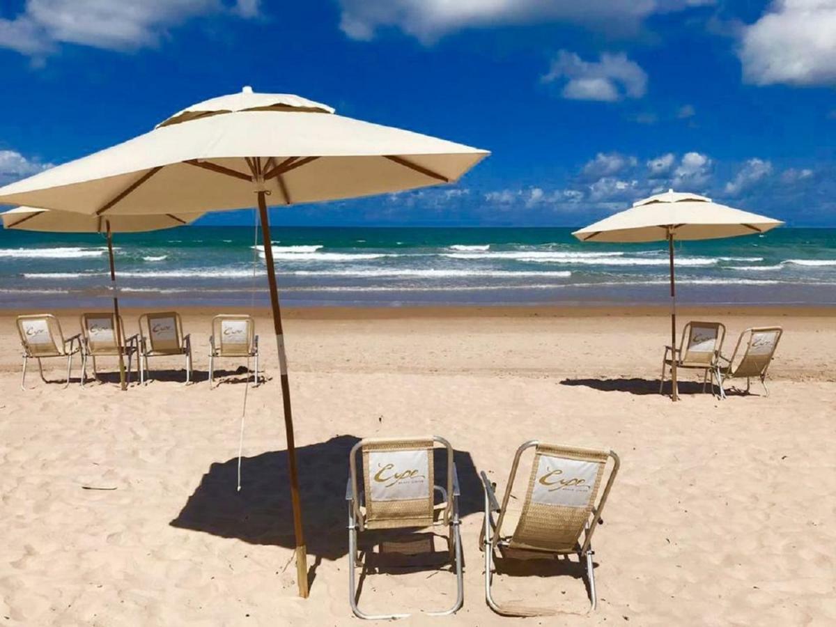 Resort Beira Mar Em Porto De Galinhas - Cupe Beach Living Порту-де-Галиньяш Экстерьер фото