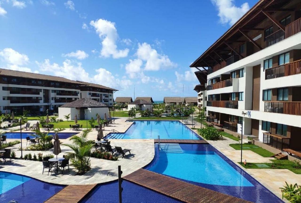 Resort Beira Mar Em Porto De Galinhas - Cupe Beach Living Порту-де-Галиньяш Экстерьер фото